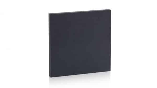 placa pvc negru