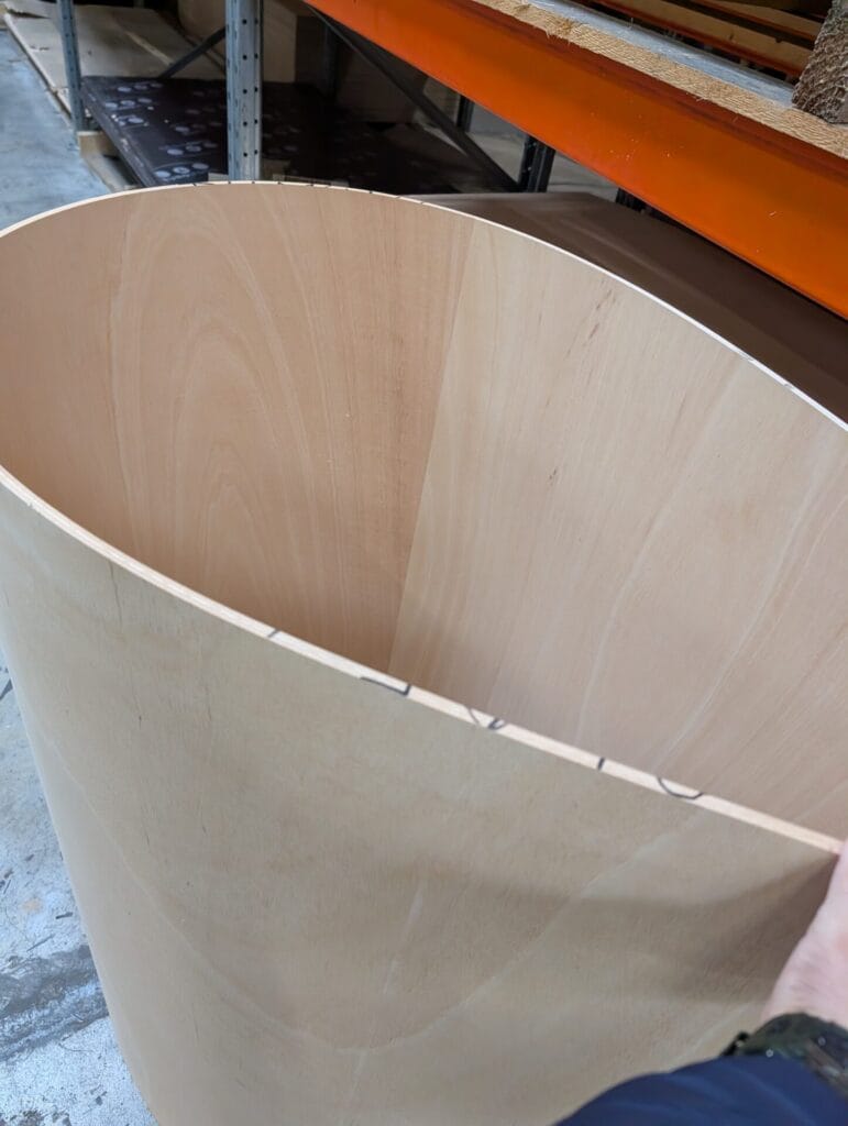 Placaj Mulabil Ceiba 1220x2500x8mm