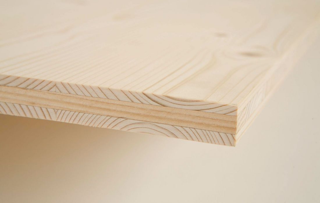 Panou Lemn Molid 5000x2050mm 3 panouri rasinoase in 3 straturi