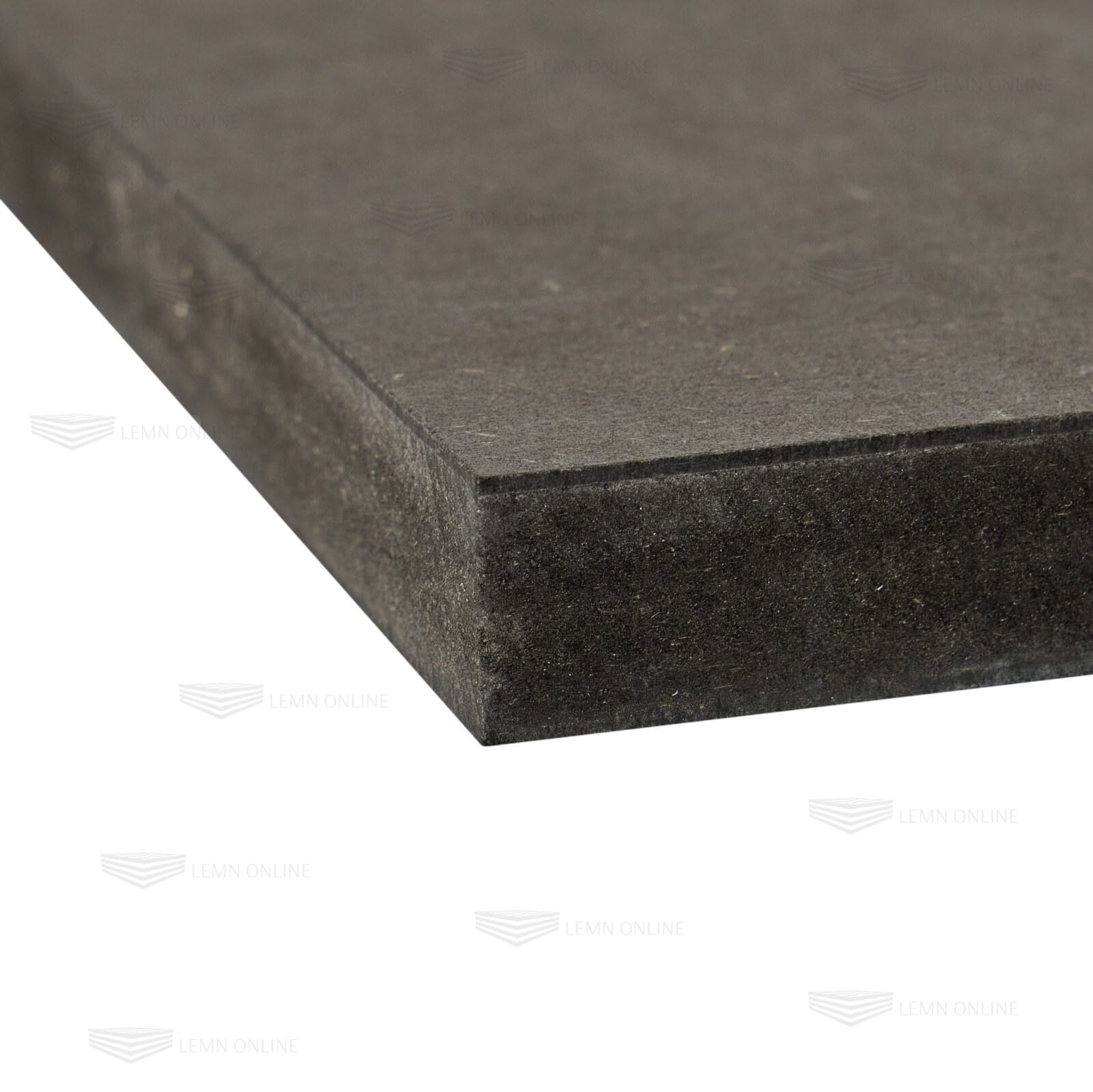 MDF Negru Brut 2800x2070mm 2 MDF Brut Colorat In Masa Negru 2800x2070mm