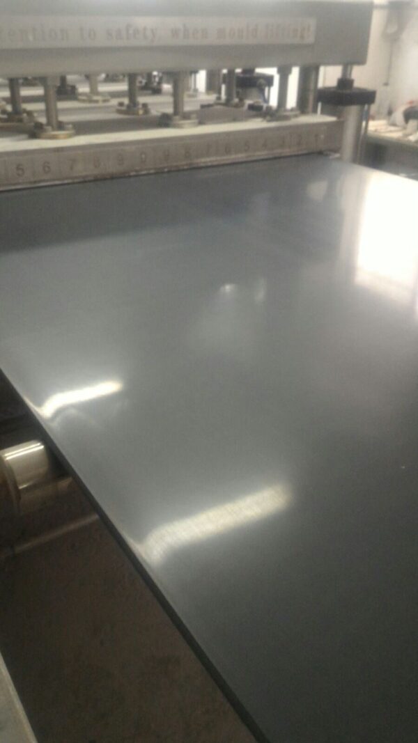 Placa PVC Gri Antracit