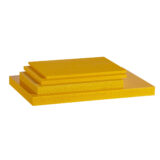 placa pvc galben