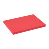 placa pvc rosu 18mm