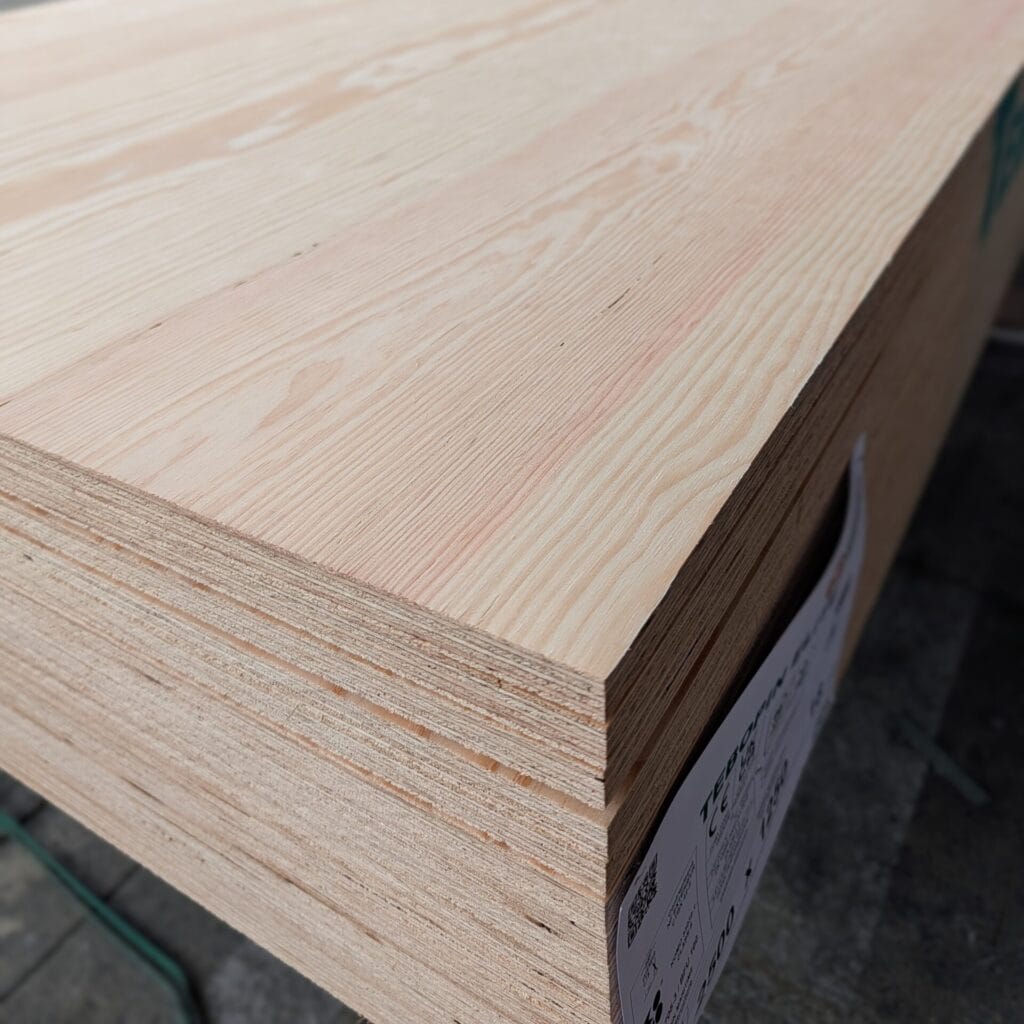 Placaj Pin Maritim Exterior BB/BB 2500x1250x18mm