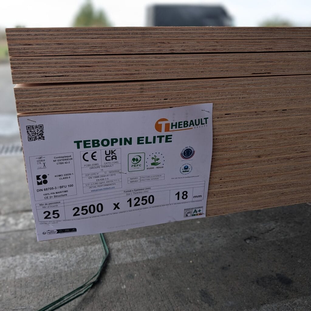 Placaj Pin Maritim Exterior BB/BB 2500x1250x18mm