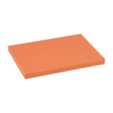 placa pvc portocaliu