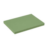 placa pvc verde