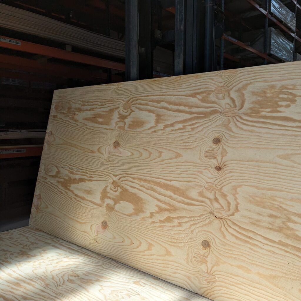 Placaj Pin Maritim B/BB 2500x1250, exterior Clasa 3