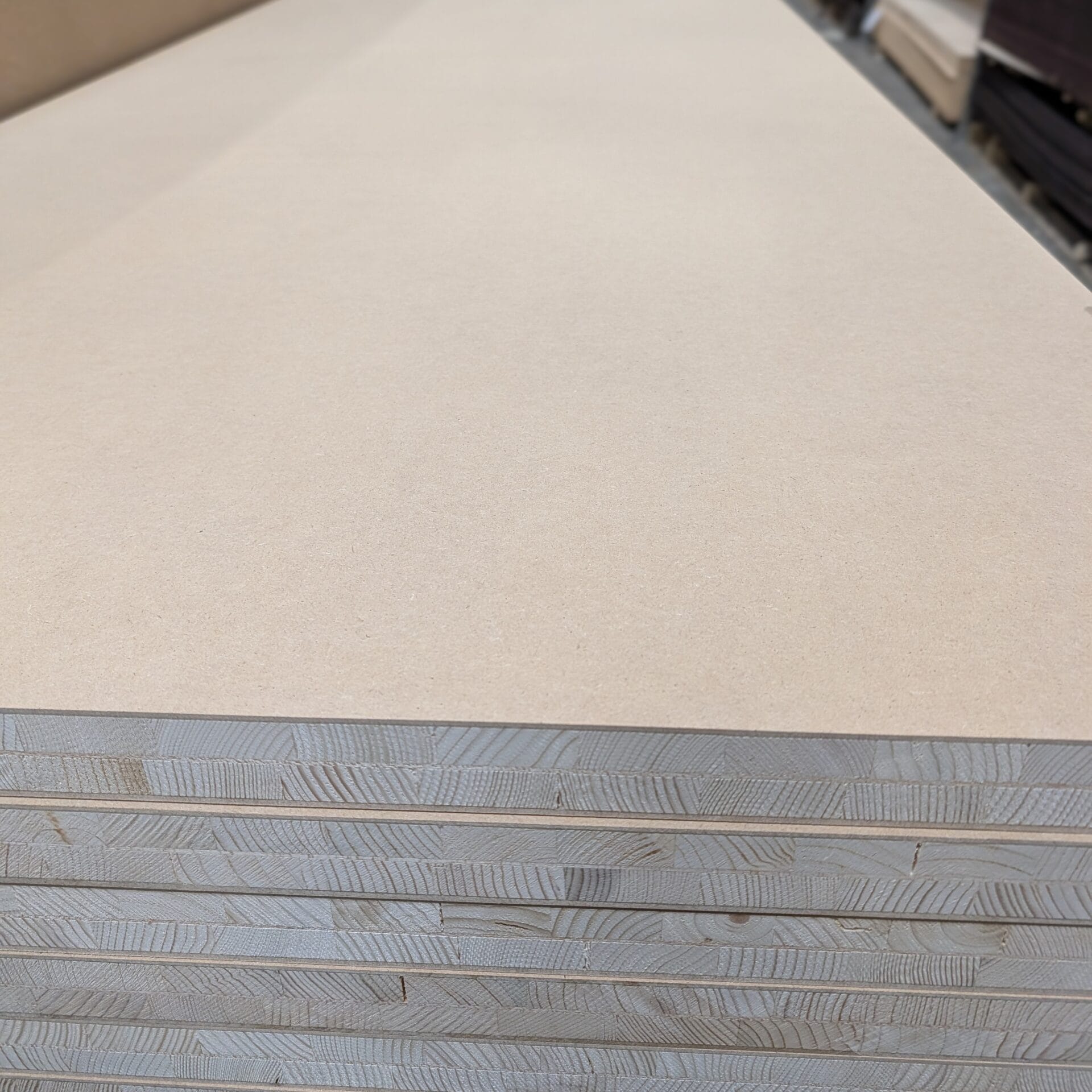 Panel cu Fete MDF Brut 2 Panel cu Fete de MDF Brut