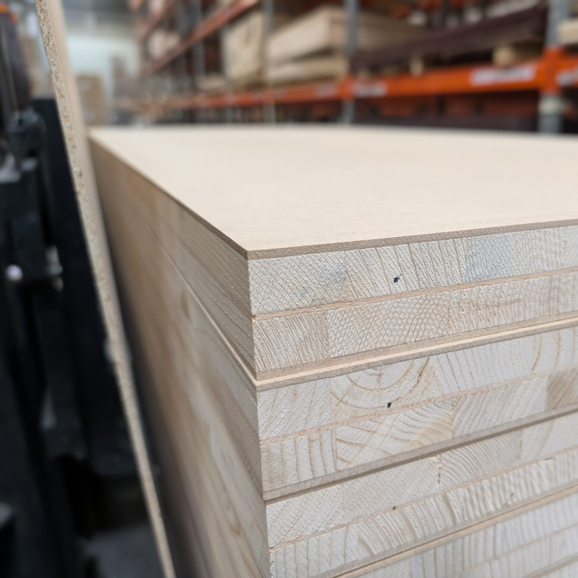 Panel cu Fete MDF Brut 3 Panel cu Fete de MDF Brut